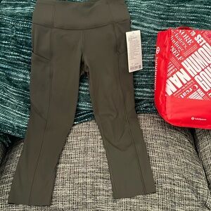 Lululemon brand new never worn! Size 4 please see details on the tag.